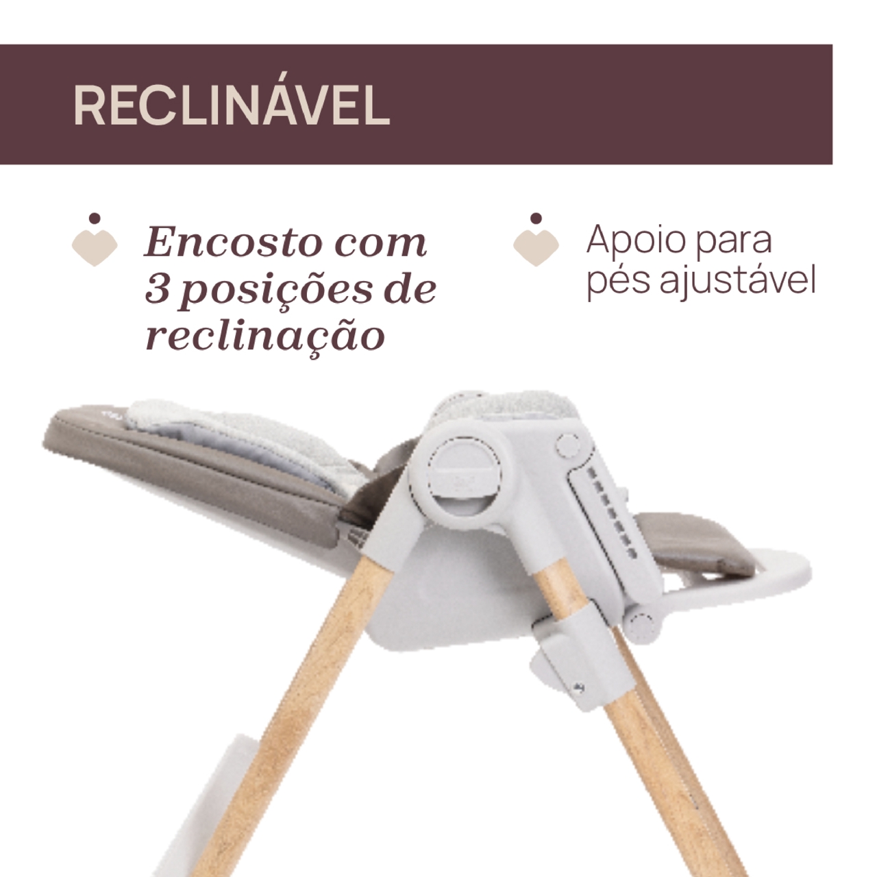 Cadeira de Papa Polly Armonia - Scandinavian