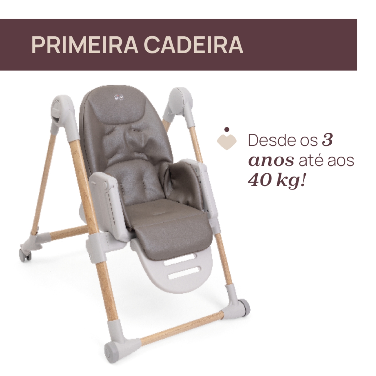 Cadeira de Papa Polly Armonia - Scandinavian