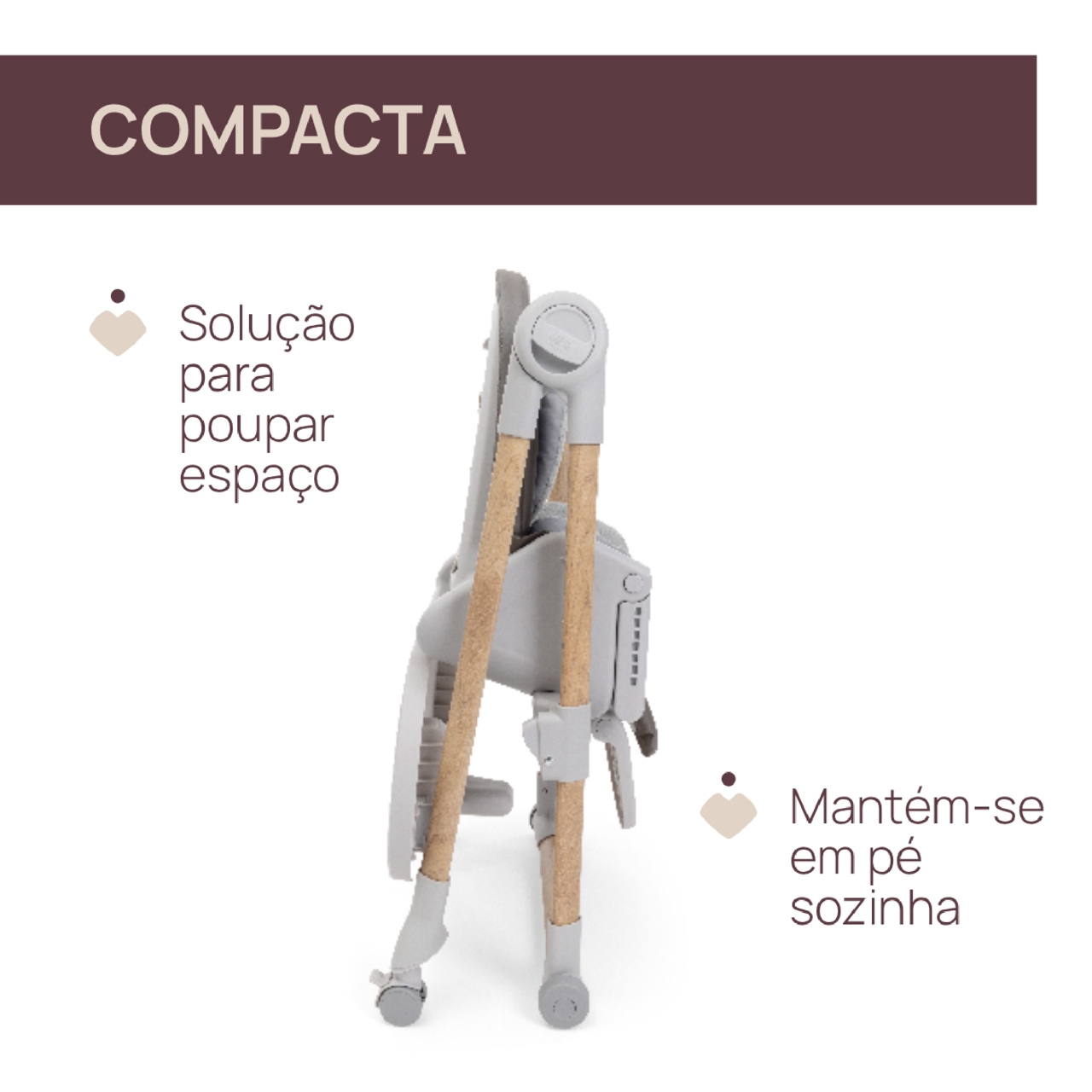 Cadeira de Papa Polly Armonia - Scandinavian