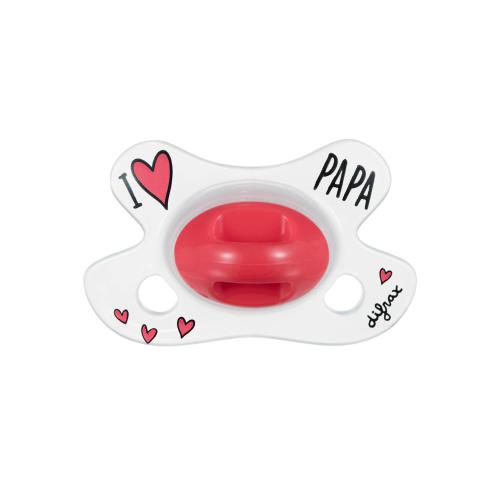 Chupeta Natural 0-6 meses I Love papa