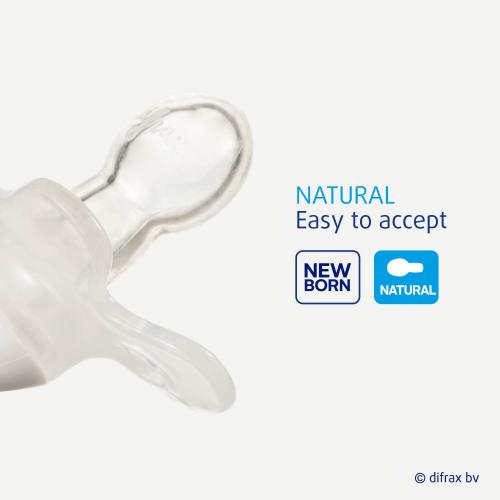 Chupeta Natural 0-6 meses I Love papa