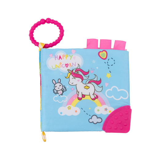 Livro educativo Happy Unicorn