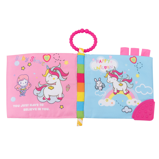 Livro educativo Happy Unicorn