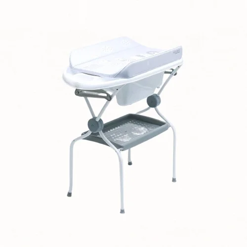 Banheira ONA C/ Muda fraldas Safari Cinza