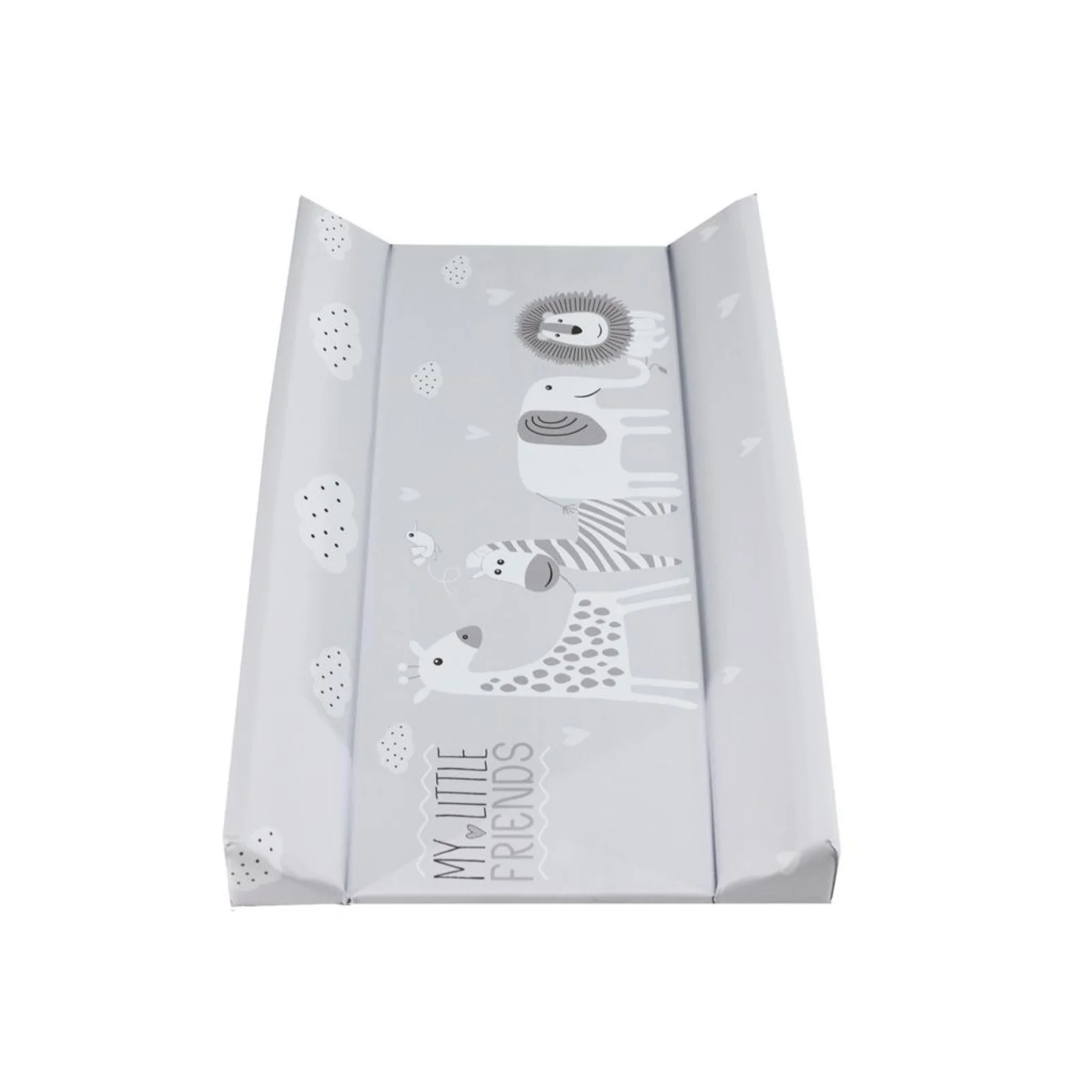 Banheira ONA C/ Muda fraldas Safari Cinza