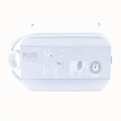 Banheira ONA C/ Muda fraldas Safari Cinza