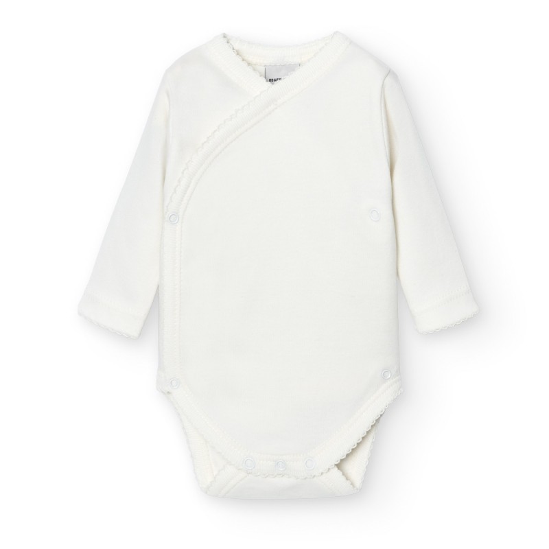 Body cruzado básico interlook beige