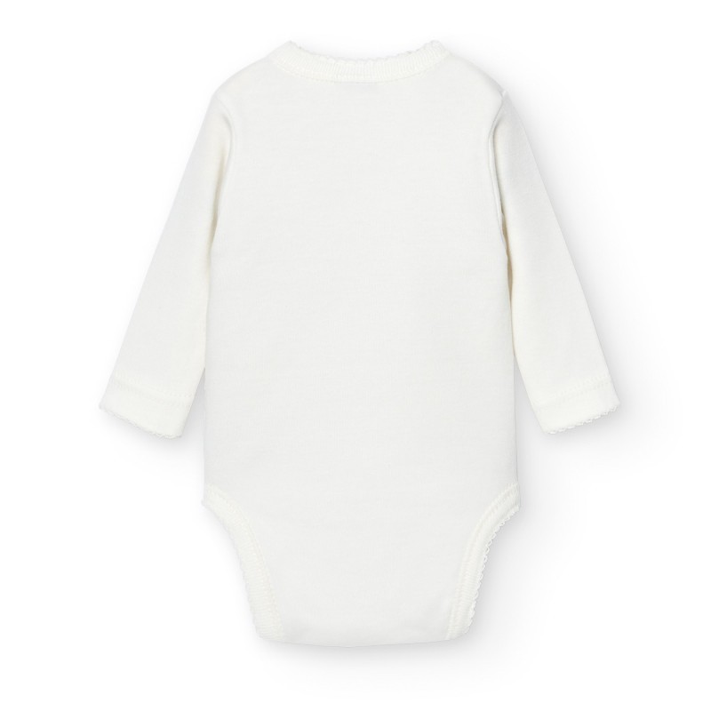 Body cruzado básico interlook beige