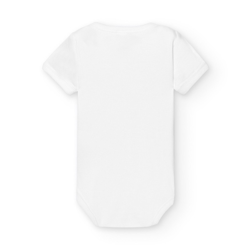 Body manga curta básico