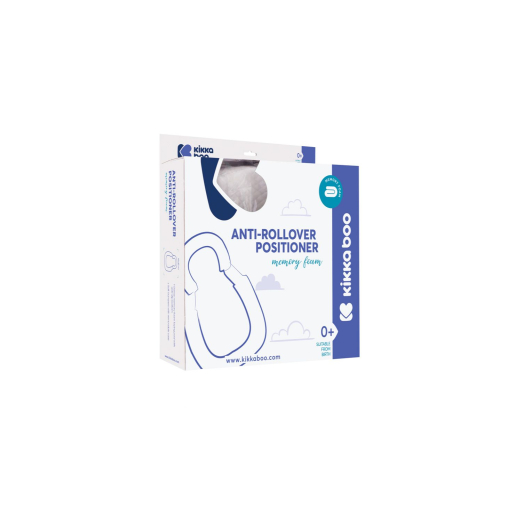 Posicionador anti-rolamento  de espuma viscoelástica