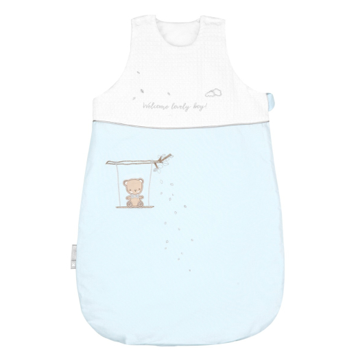 Saco de dormir  azul inverno