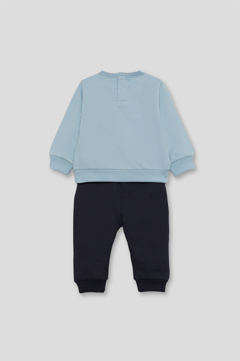 Conjunto 2 pcs catch me bro menino