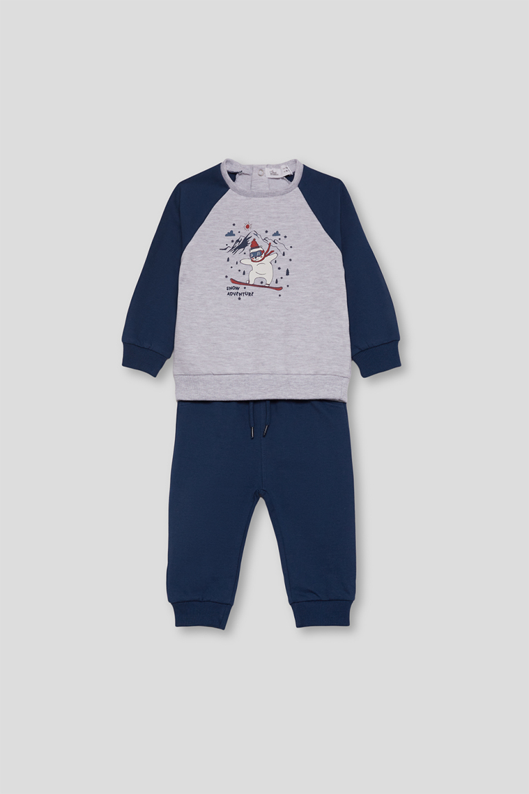 Conjunto 2 pcs menino