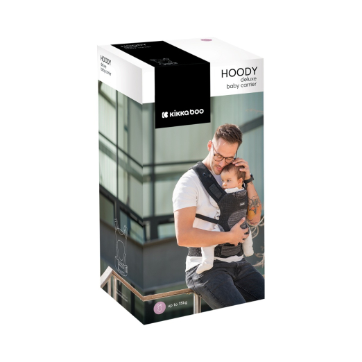 Porta-bebé Carrier Hoody