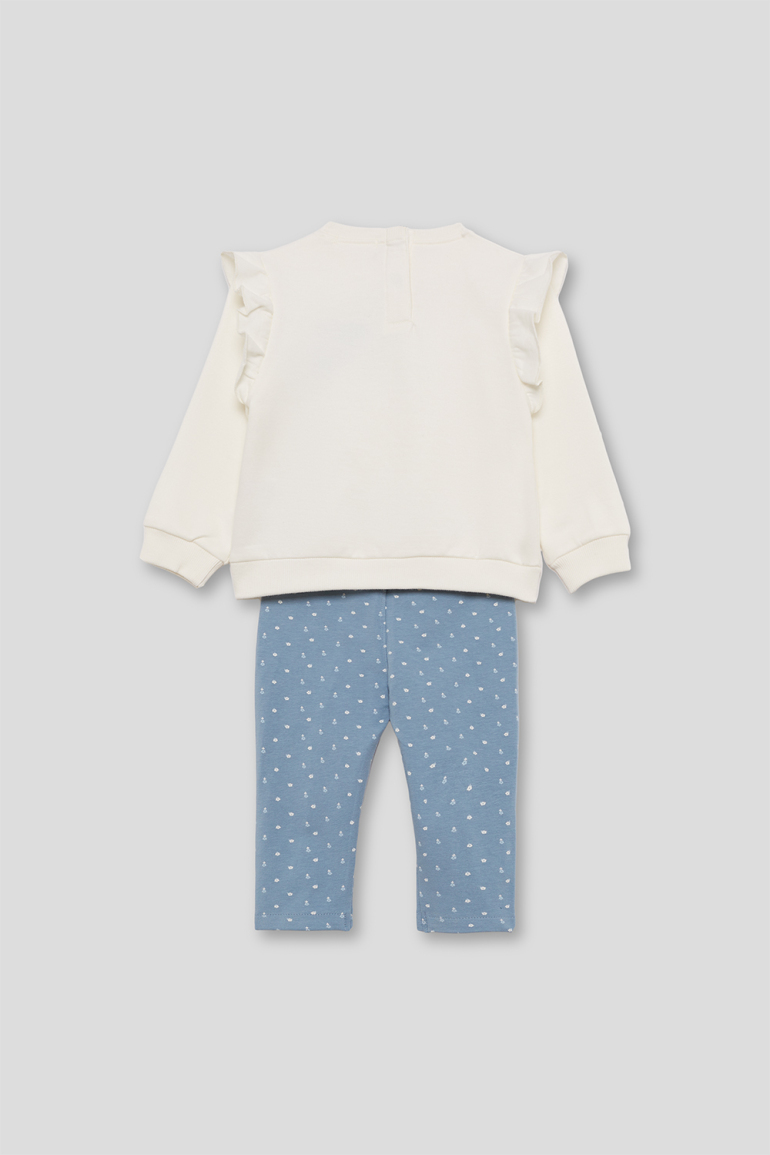 Conjunto 2 pcs menina duck
