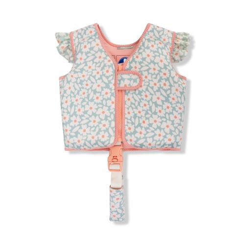 Colete de natação 2–3 anos Florish Green