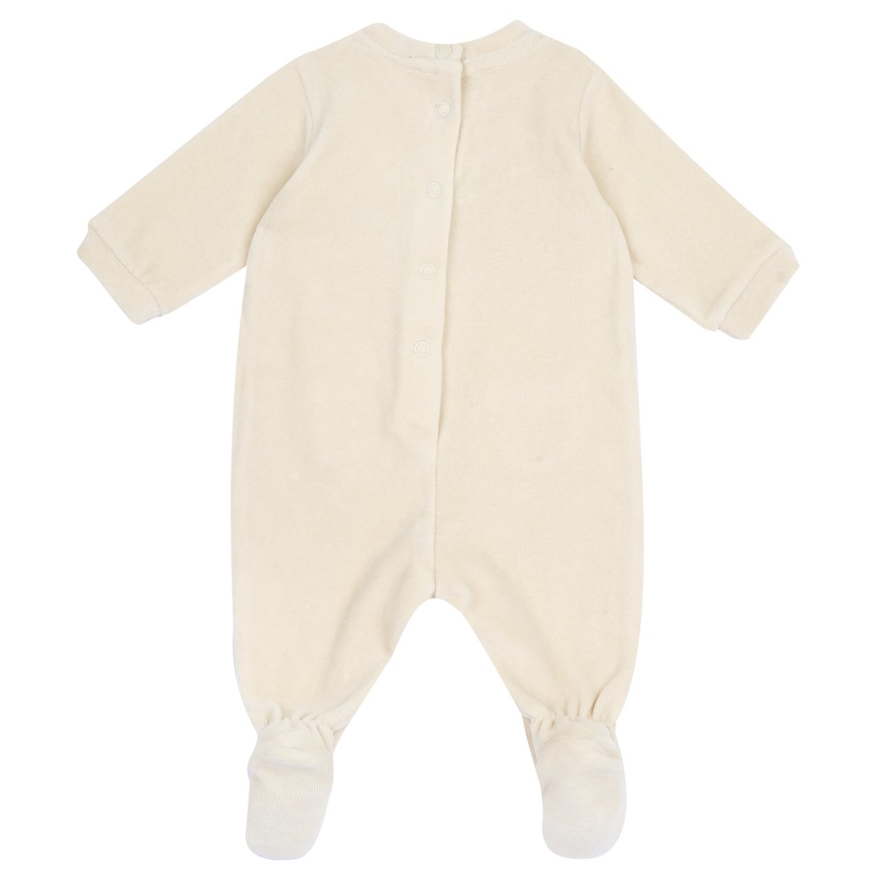 Babygrow abertura no interior da perna