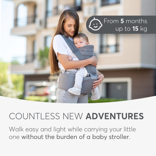 Porta bebê CHLOE kikkaboo