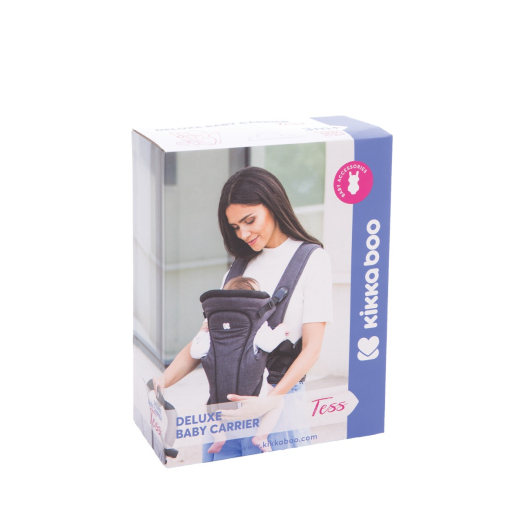 Porta bebê  Tess cinza