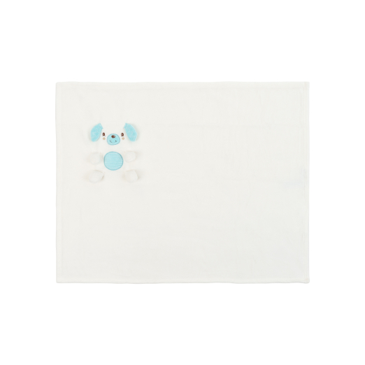 Manta de bebé bordado 3D Puppy