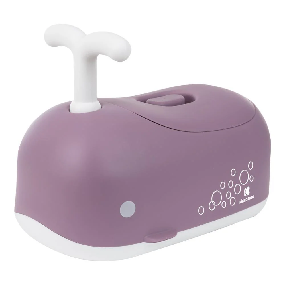 Penico Baleia roxa / violeta