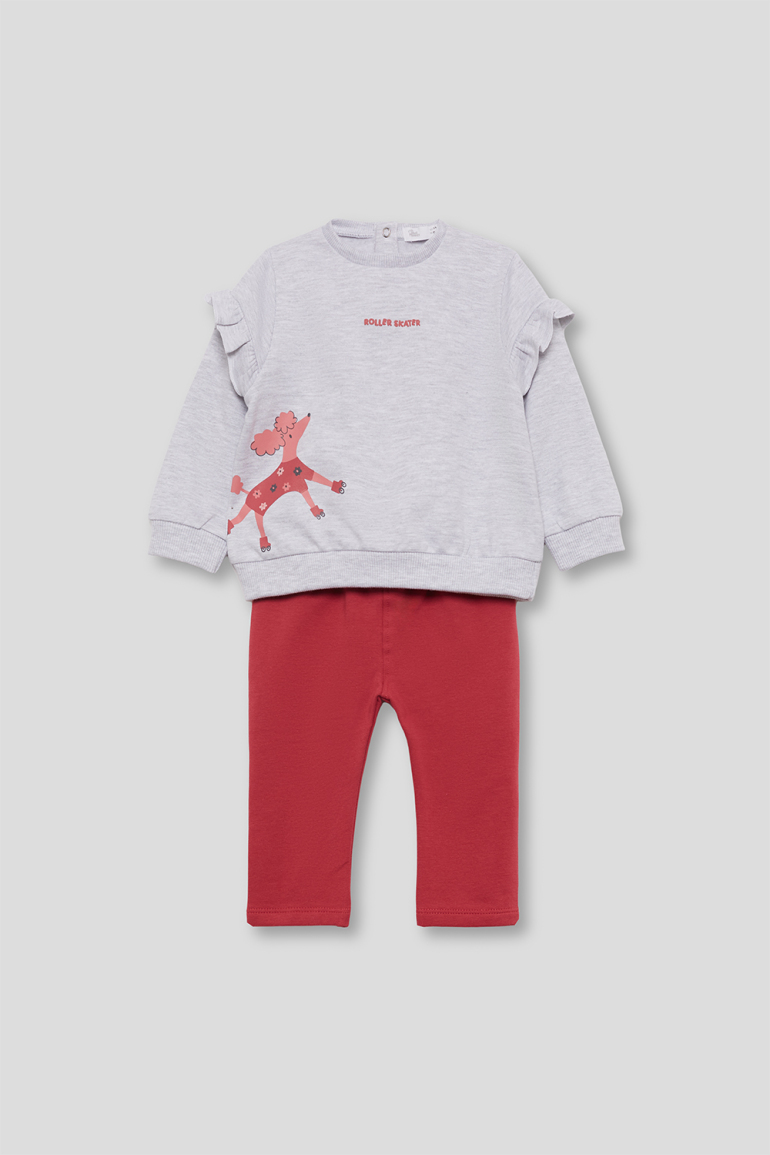 Conjunto 2 pcs  menina