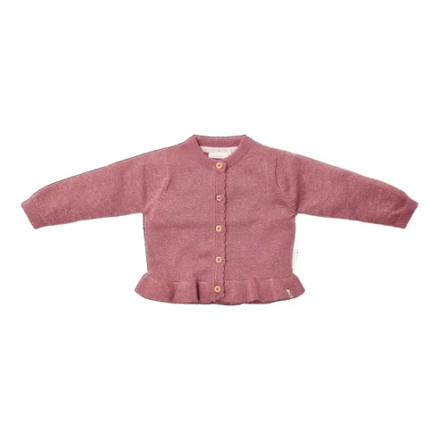 Casaco tricotado Rosa Velho