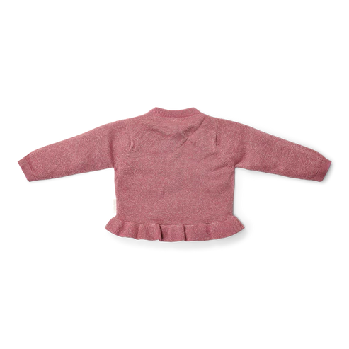 Casaco tricotado Rosa Velho