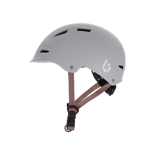Capacete Kikkaboo cinzento