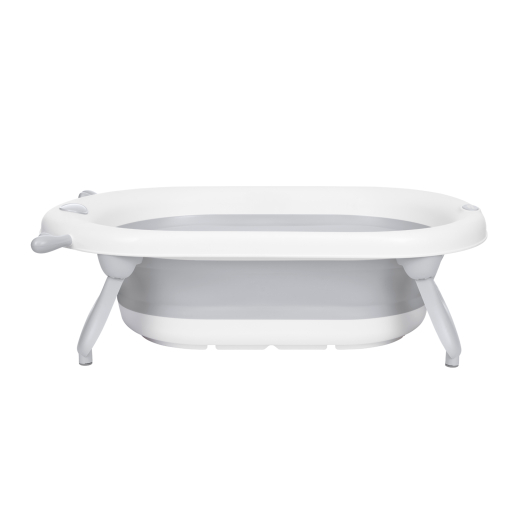 Banheira dobrável cinzenta