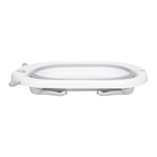 Banheira dobrável cinzenta