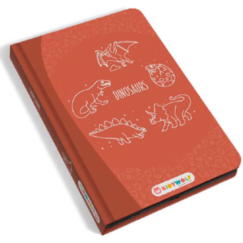 Bloco de desenho c/ Ilustrações Dinossauros