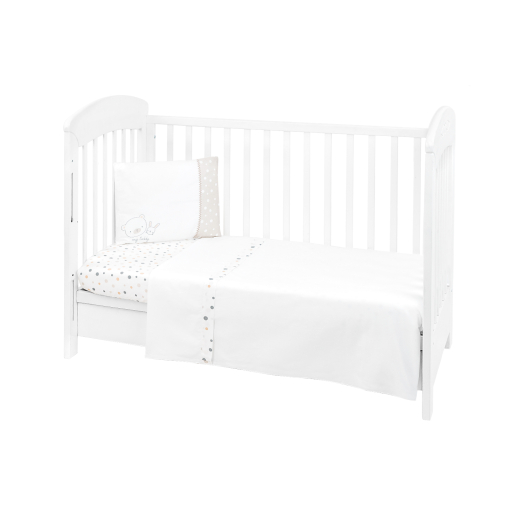 Conjunto 3 peças para berço 140 × 70 My Teddy