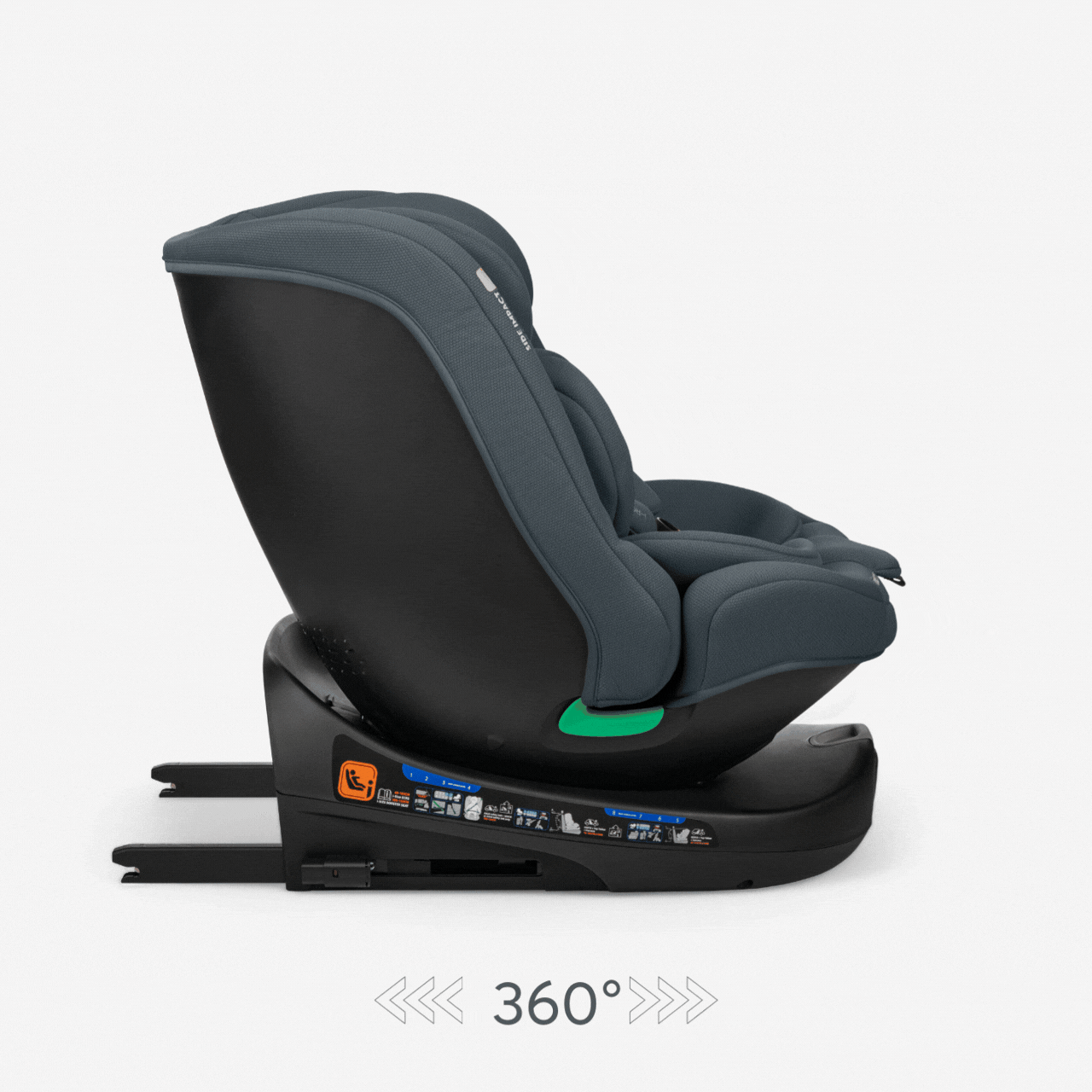 i-Round 40–150 cm cinza