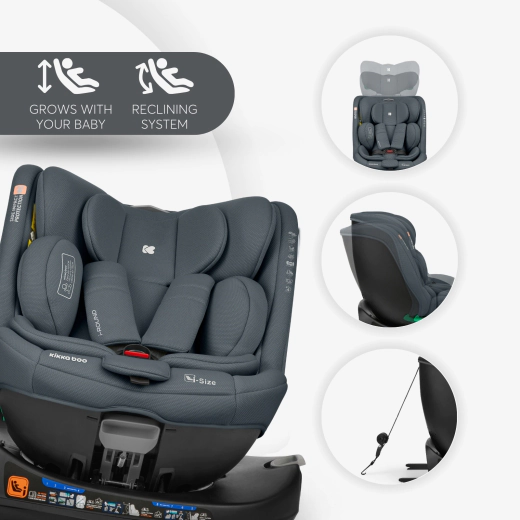 i-Round 40–150 cm cinza