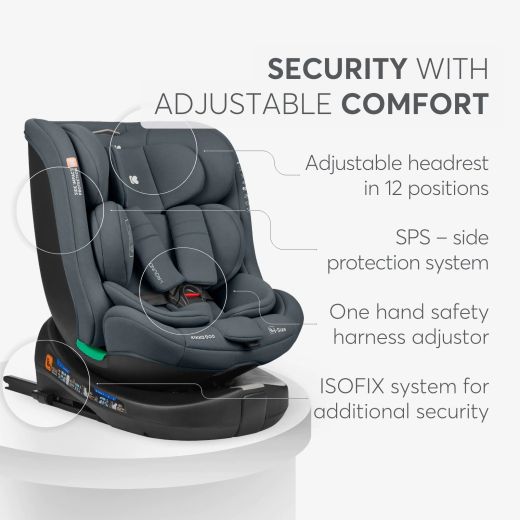 i-Round 40–150 cm cinza