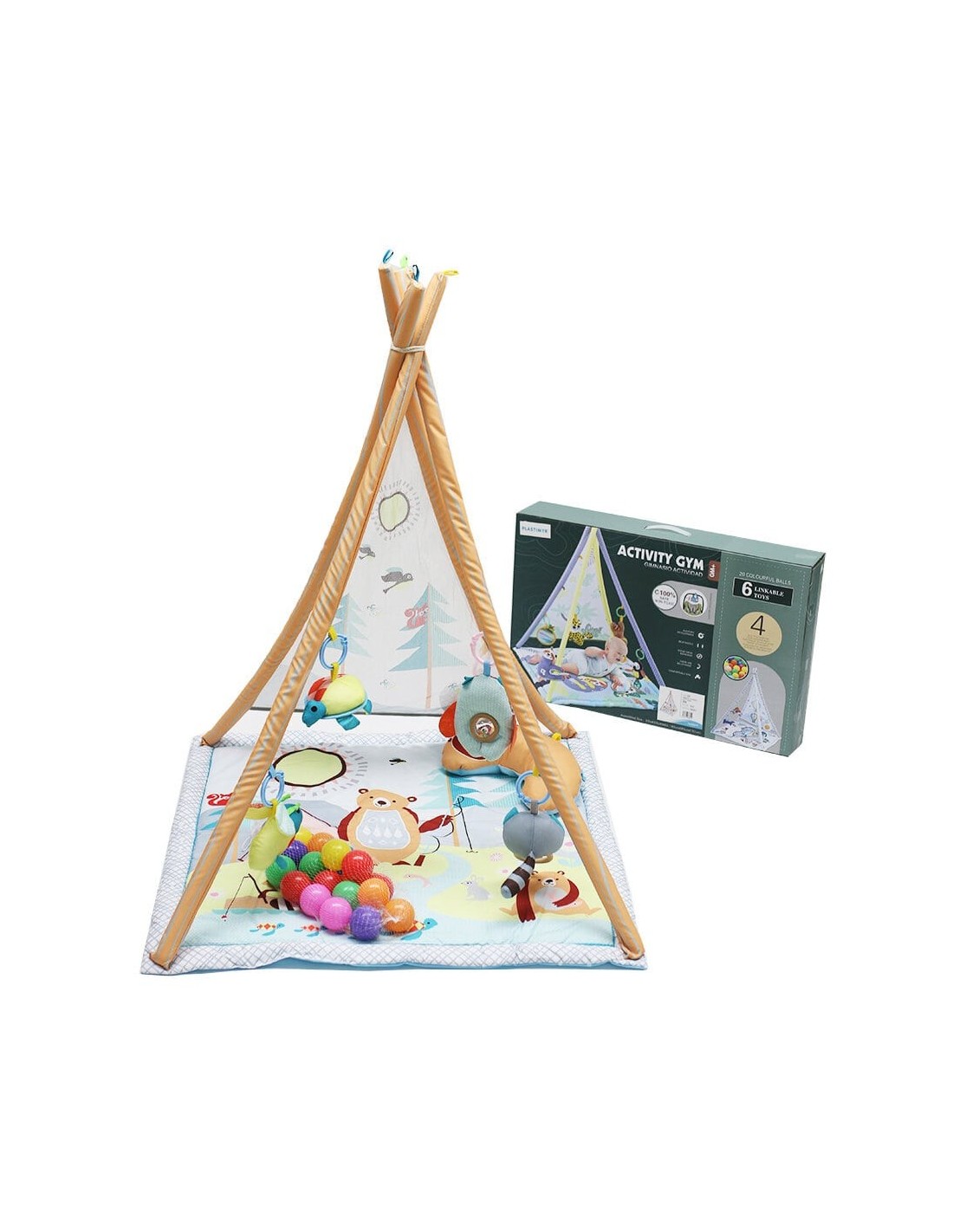 Gimnasio de Atividades Tipys Plastimyr