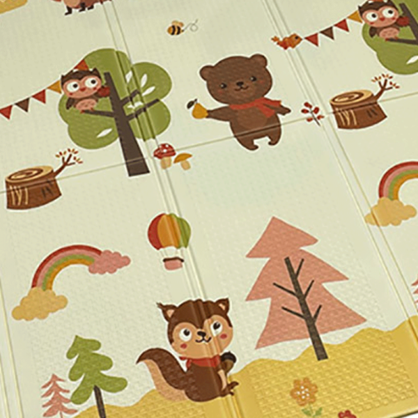 Tapete de Atividades EVA Dupla Face Matty Picnic