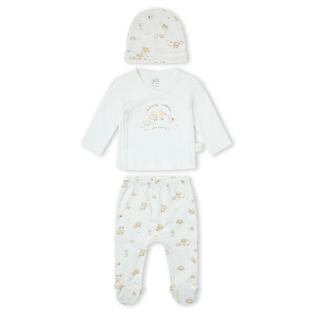 Conjunto  3 pcs choosing cuddles