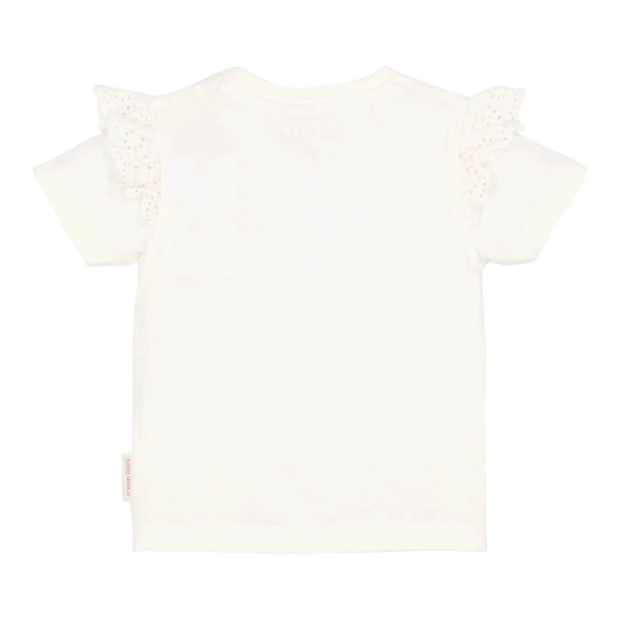 T-shirt white Flowers