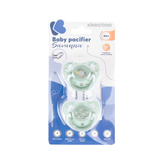 Chupeta Savanna 0-6 meses (2un)