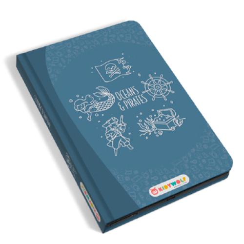 Bloco de desenho c/ Ilustrações Oceanos