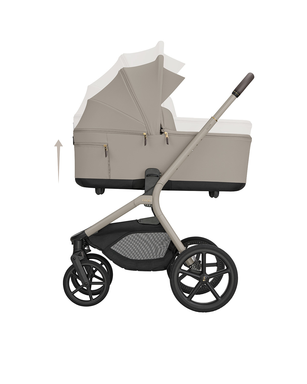 Carrinho  Platinum GOYA