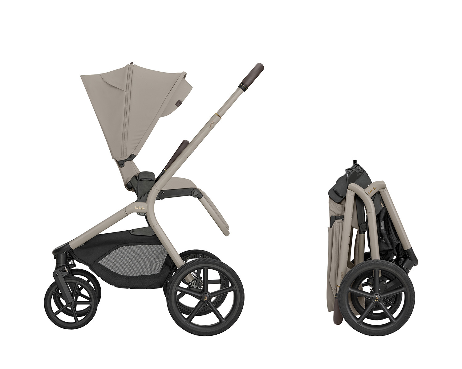 Carrinho  Platinum GOYA