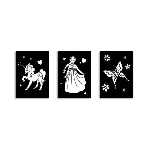 Kit para Decoração Luminosa de Parede