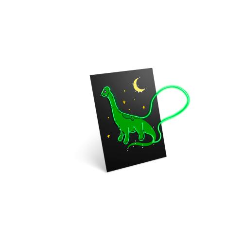 Kit para Decoração Luminosa de Parede