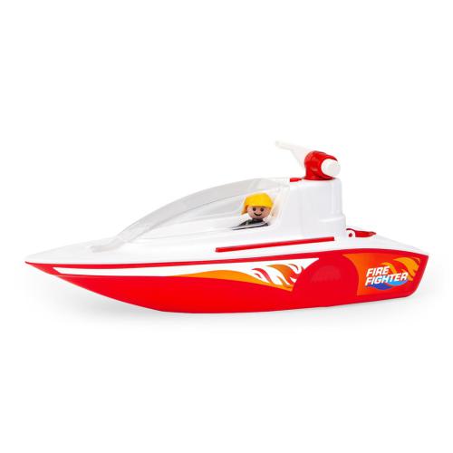 Barco de Bombeiros c/ Bomba de Água