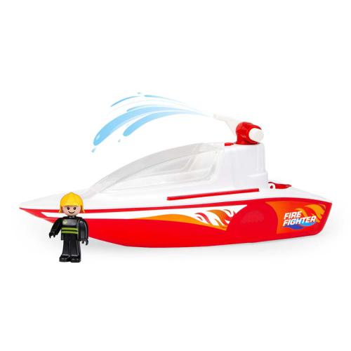 Barco de Bombeiros c/ Bomba de Água