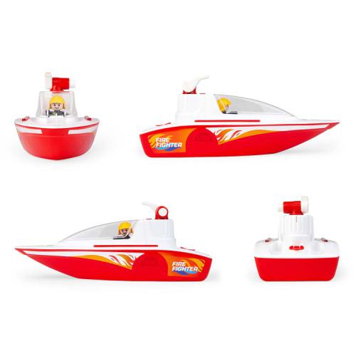 Barco de Bombeiros c/ Bomba de Água