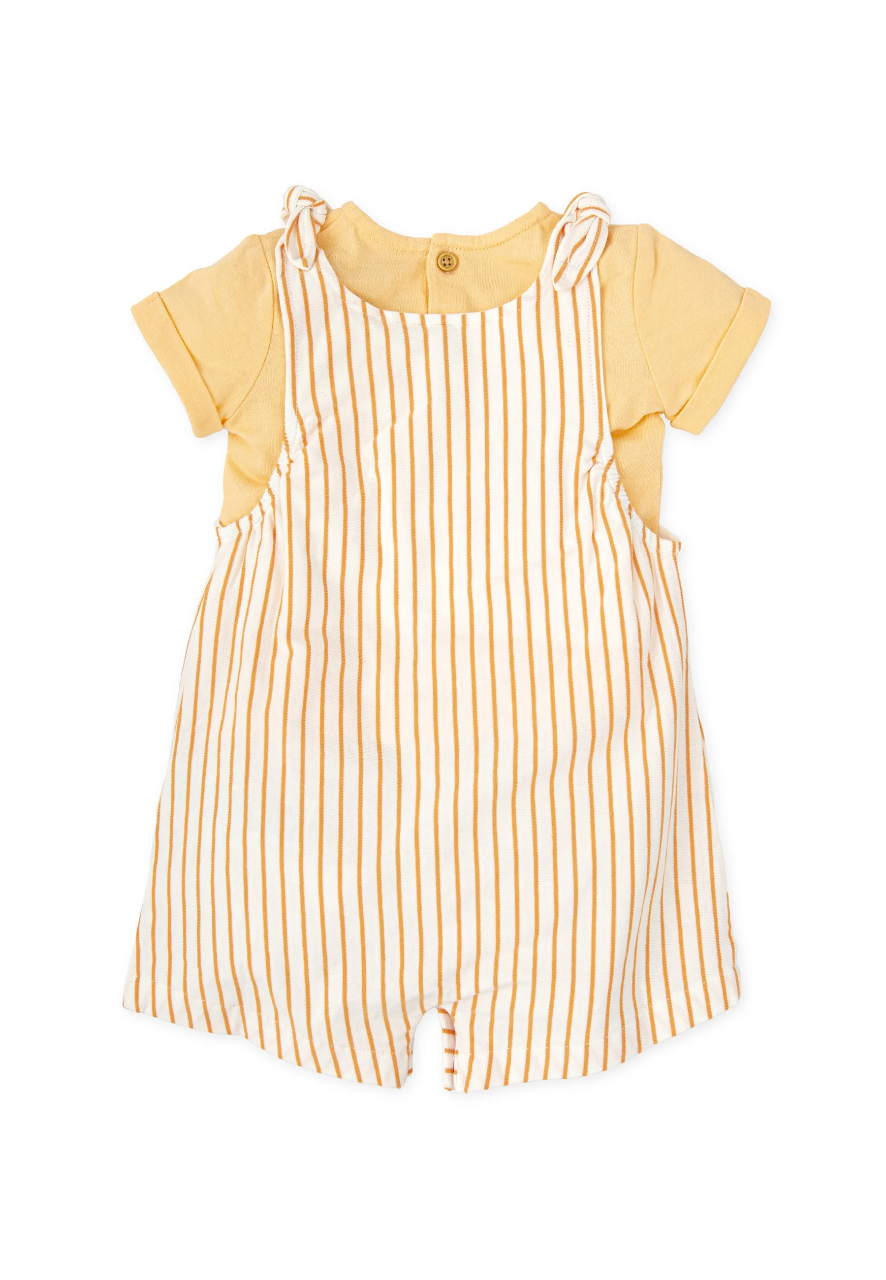 Conjunto 2 pcs laranja menina